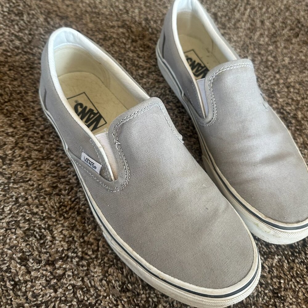 Vans Classic Slip-On Shoes size 9.5 women